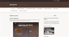 Desktop Screenshot of denaprint.com